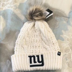 Winter Pom Pom hat (Giants)